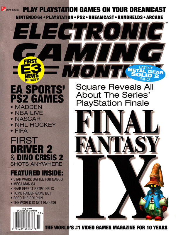 Electronic Gaming Monthly Issue 132 (July 2000) cover